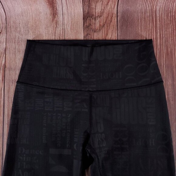 Rare Lululemon Womens Sz 8 Wunder Under Hi-Rise 7/8 Tight 20Y Collection W5BRFS - Picture 5 of 11